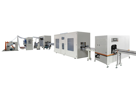 ZH-NFD-CSZ Fully Automatic Transfer Hand Towel Machine(with craft paper wrapper)