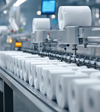 HMJ Point To Point Four Embossed Tissue Machine