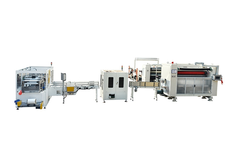 ZH-N-FD-CSZ Fully Automatic Transfer Hand Towel Machine Production Line 