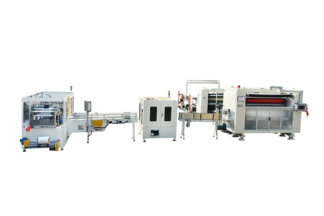 ZH-N-FD-CSZ Fully Automatic Transfer Hand Towel Machine Production Line 