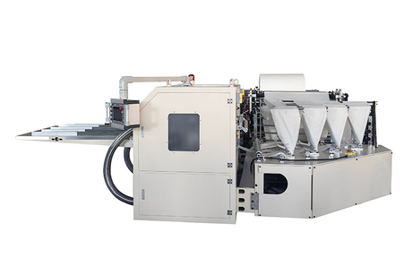 ZH-A-AL-ZJ-WCJ 1/4 1/6 1/8 Cornner Dinner Napkin Folding Machine