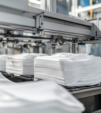 ZH-GS-U Five Folding Hand Towel Machine